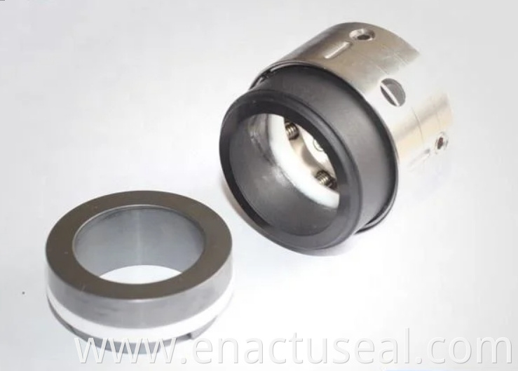 PTFE wedge mechanical seal